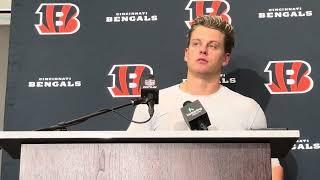 Joe Burrow at a loss to explain how this season continues with nightmarish losses