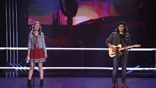 Zinaida Cojocaru & Alexandru Musat - Lost on You | Confruntari | Vocea Romaniei 2016