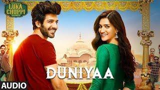 Full Song: Duniyaa |  Luka Chuppi| Kartik Aaryan Kriti Sanon | Akhil | Dhvani B | Abhijit V Kunaal V