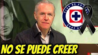 ¡SE CONFIRMA LO PEOR! ¡LUTO EN LA NORIA Y UNA NOTICIA QUE ROMPE EL CORAZÓN CELESTE! CRUZ AZUL HOY