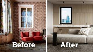Apartment makeover. How to improve an apartment without a budget? Budget apartment renovation
