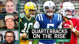 Nate Tice Talking QBs on the Rise & NFL Trends
