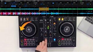 DJ, técnica de mixagem com backspin na controladora DDJ 400 no gênero PSY