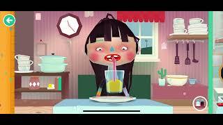 Toca kitchen 2 girl puffy cheeks 4