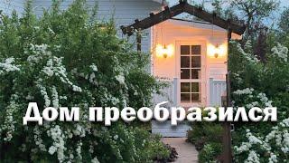 Крыльцо стало украшением дома // Как построить открытое крыльцо своими руками