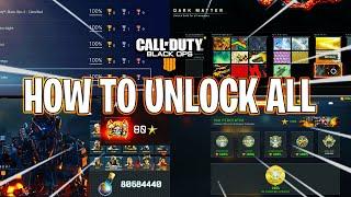 NEW 2025 BLACK OPS 4 UNLOCK ALL MULTIPLAYER + ZOMBIES LOBBY| HOW TO MOD YOUR ACCOUNT in BO4