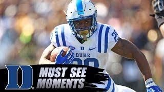 Duke's Shaun Wilson Breaks Tackles on Way to 58-Yard TD vs. Virginia Tech