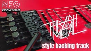 ULTRAVIOLENT THRASH / BLACK METAL STYLE BACKING TRACK - Em (220 bpm)