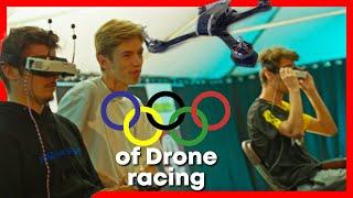 if Olympics had Drone Racing - #shortfilm