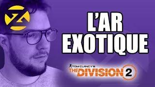 The Division 2 : Tout savoir sur l'Eagle Bearer - Fusil d'assaut Exotique