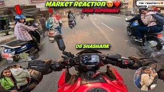 Taking My Kawasaki z900 to Market  | Public Reaction on Superbike