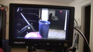 Canon 7d with the LILLIPUT field monitor test and Review