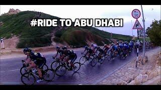 #RideToAbuDhabi 2017