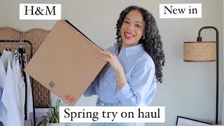 H&M New in try on haul