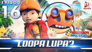 BoBoiBoy Galaxy EP16 | Loopa Lupa? / Looping Loopa (ENG Subtitles)