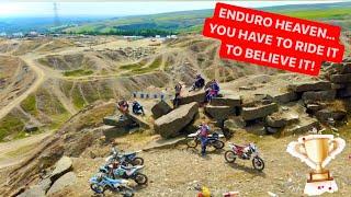 BEST PLACE FOR ENDURO - Cowm Leisure enduro heaven Day 2, UK