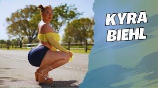 Kyra Biehl | Plus Size Curvy Model | Insta Fashion Star | Bio Wiki Facts