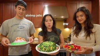 trying weird recipes that shouldn't exist‍ (SIBLINGS BAKING CHALLENGE)