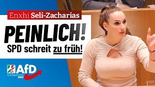 SPD schreit zu früh! – Enxhi Seli-Zacharias (AfD)