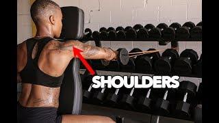 Shoulder Workout Routine