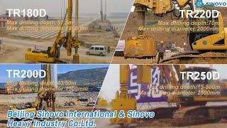 Beijing Sinovo International & Sinovo Heavy Industry Co., Ltd. -  Drilling Rigs Factory