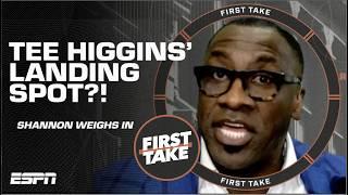 The Kansas City Chiefs NEED Tee Higgins! - Shannon Sharpe | First Take