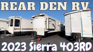 2023 Sierra 403RD | Rear Den Front Bedroom Luxury Destination RV