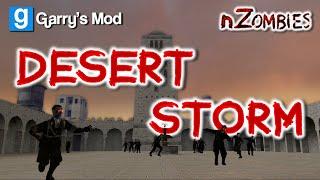 Desert Storm (15-Round Survival) - Garry's Mod nZombies Gameplay