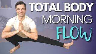 Total Body Morning Flow | 30 minute Yoga Workout | David O Yoga