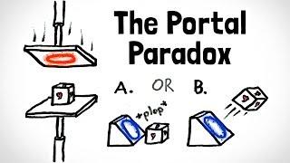 The Portal Paradox