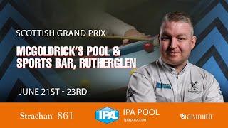 2024 IPA Scottish Grand Prix - McGoldricks - Day 1 - 2nd Table 8