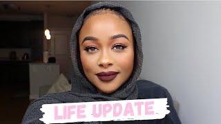 CHATTY GRWM: ANXIETY & DEPRESSION | Yasmine Simone