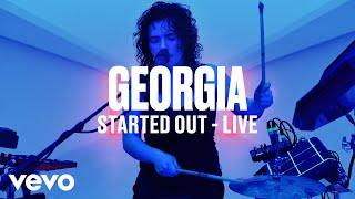 Georgia - Started Out (Live) - Vevo DSCVR