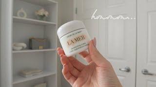 CREME DE LA MER Experience & Dupe Comparison \\ Is it worth it?  Would I buy it?