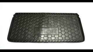 SMART Fortwo 450 (1998-2006) Rubber Trunk Mat, texcarmats