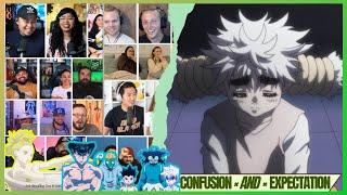 "RUMBLE x IS x STARTING!!" | Hunter x Hunter Episode 110 REACTION MASHUP