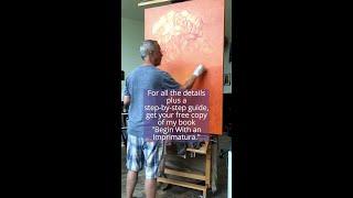 BEST way to jumpstart your paintings!