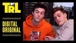 (Extended Cut) The Dolan Twins Get Tattoos on Their 18th Birthday | TRL