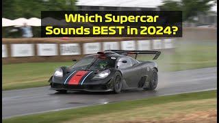 Which Supercar Sounds BEST in 2024?