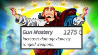 Grand Piece online Update 4 Gun Trolling  | Max Gun Mastery GPO | Max Gun Stats