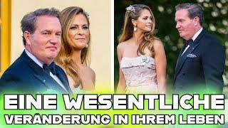 Bedeutende Veränderungen in ihrem Leben Prinzessin Madeleine von Schweden und Chris O'Neill.