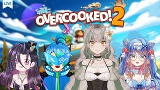 【Overcooked! 2】 แค่ใช้ใจทำ อาหารก็อร่อยได้ w/ AI_DVX, ChristineRamsay, Linckia