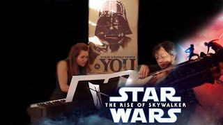 Star Wars Rise of Skywalker music (violin & piano cover) [+sheets at 1K]