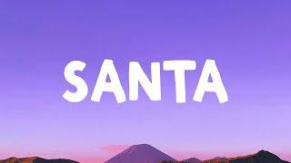 Rvssian - Santa (Lyrics) Feat. Rauw Alejandro & Ayra Star