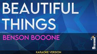 Benson Boone - Beautiful Things (Karaoke Version) | MrEntertainerKaraoke