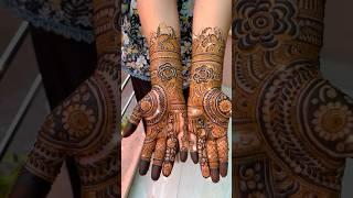 Henna mehndi design #henna #jamshedpurmehandiartist #mehndidesign #yt #shorts #viral