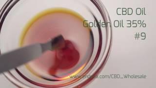 CBD Oil Wholesale CBD Extracts GOLDEN OIL 35% #9 - Endoca.com