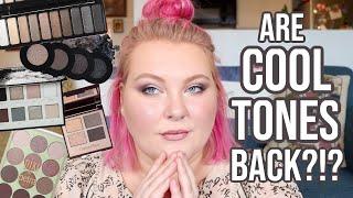 Are You Into Cool Toned Eyeshadow Palettes?! The Palettes I Want + Why... | Palette Week Day 2