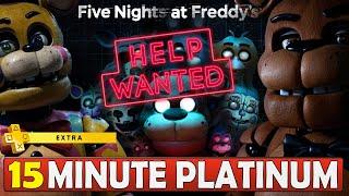 Five Nights at Freddy's Help Wanted Platinum Walkthrough [PS4] - Easy Platinum Admin Codes