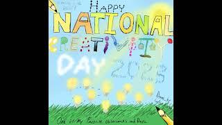 Happy National Creativity Day 2023!